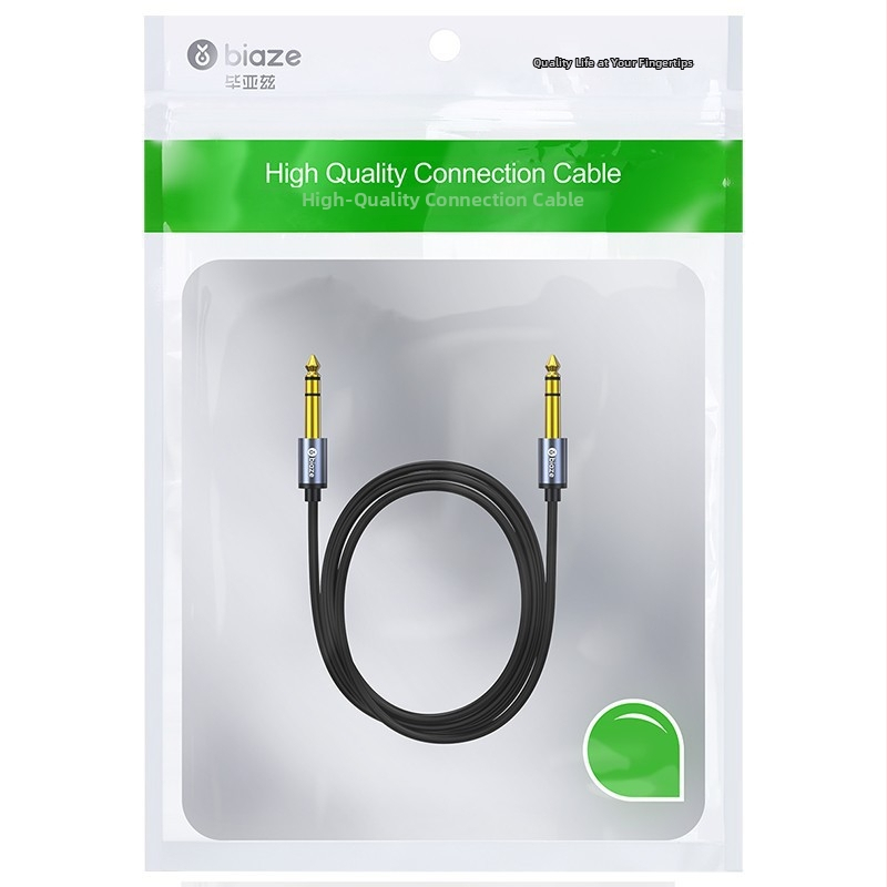 Biaze Y17 Audio kabel s tri vodiči, muški–muški