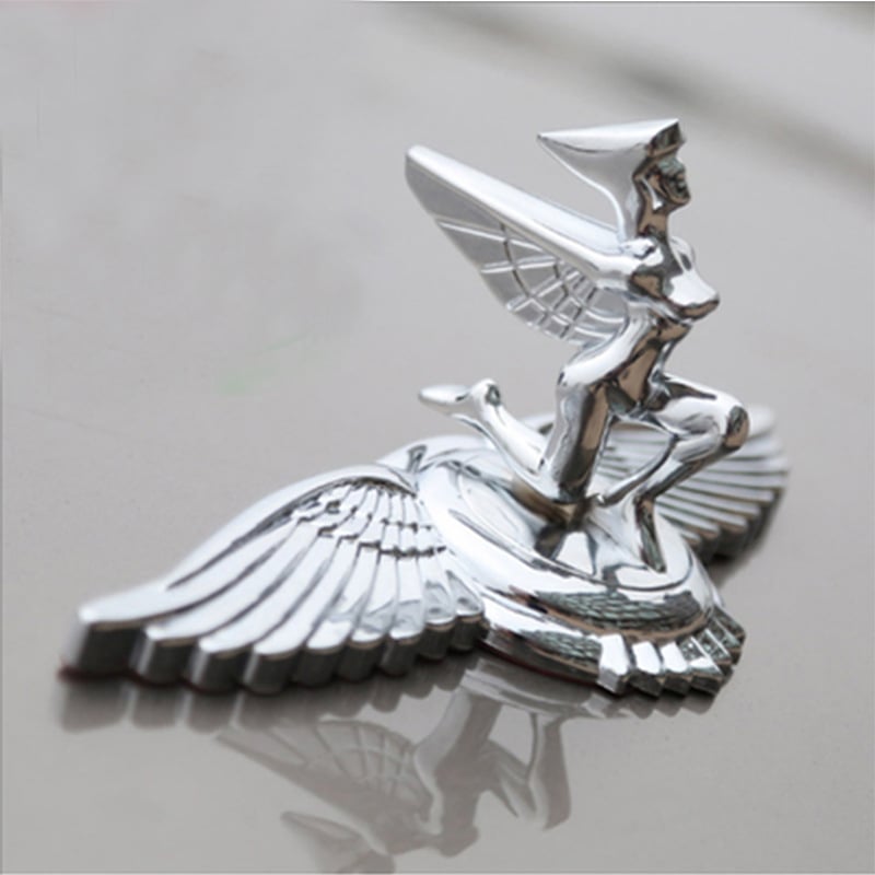 Prilagođeni automobil logo - cinkova legura - snažno prianjanje - montaža u sredini haube na obje strane - više stilova