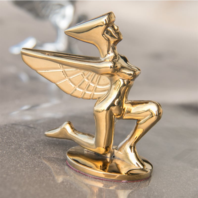 Prilagođeni automobil logo - cinkova legura - snažno prianjanje - montaža u sredini haube na obje strane - više stilova