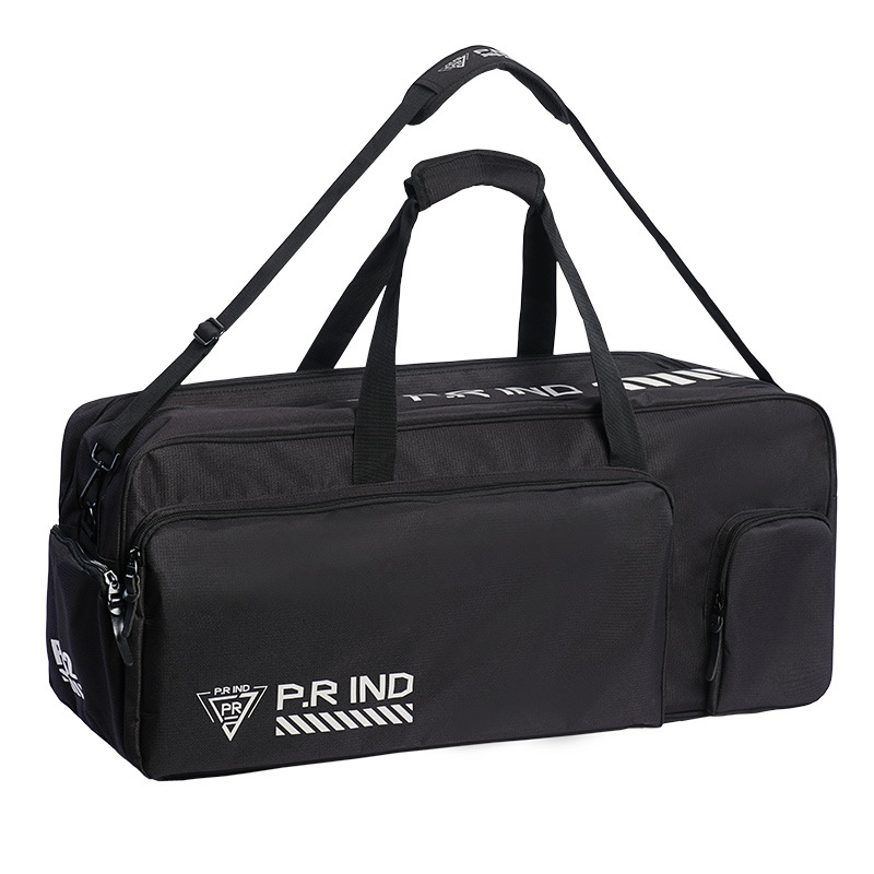 Pu Rui torba za badminton/tenis, četvrtastog oblika, velika kapaciteta, platno