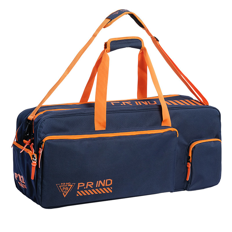 Pu Rui torba za badminton/tenis, četvrtastog oblika, velika kapaciteta, platno