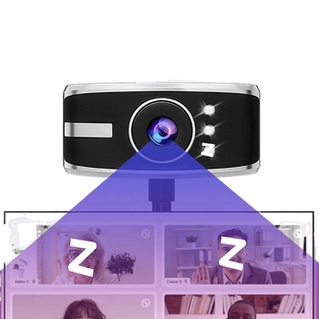 Webcam HD pentru PC desktop și notebook, cu senzor de 12 MP, interfață IEEE 1394, stabilizare electronică a imaginii