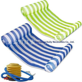 Dvojmiestne plávajúce lehátko z PVC sieťky pre vodné aktivity