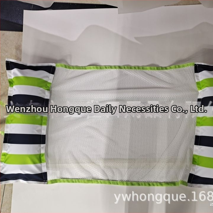 Dvojmiestne plávajúce lehátko z PVC sieťky pre vodné aktivity