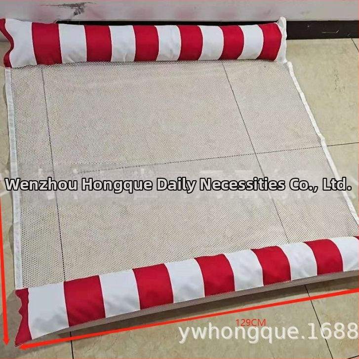 Dvojmiestne plávajúce lehátko z PVC sieťky pre vodné aktivity