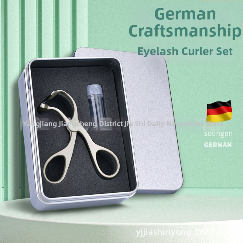 Meijia Cat kliešte na mihalnice – plne kovové telo, čiastočný dizajn, ručné ovládanie, pôvod Yangjiang