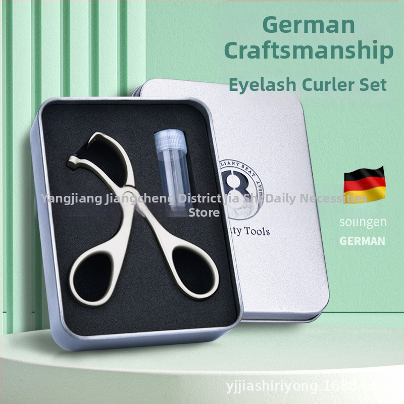 Meijia Cat kliešte na mihalnice – plne kovové telo, čiastočný dizajn, ručné ovládanie, pôvod Yangjiang