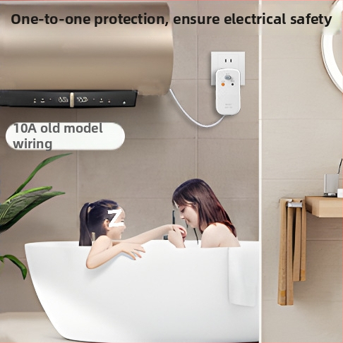 Zástrčka s ochranou proti úniku pre ohrievač vody – 10A