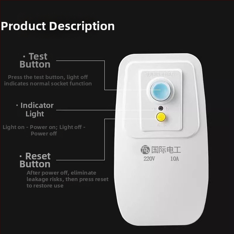 Zástrčka s ochranou proti úniku pre ohrievač vody – 10A