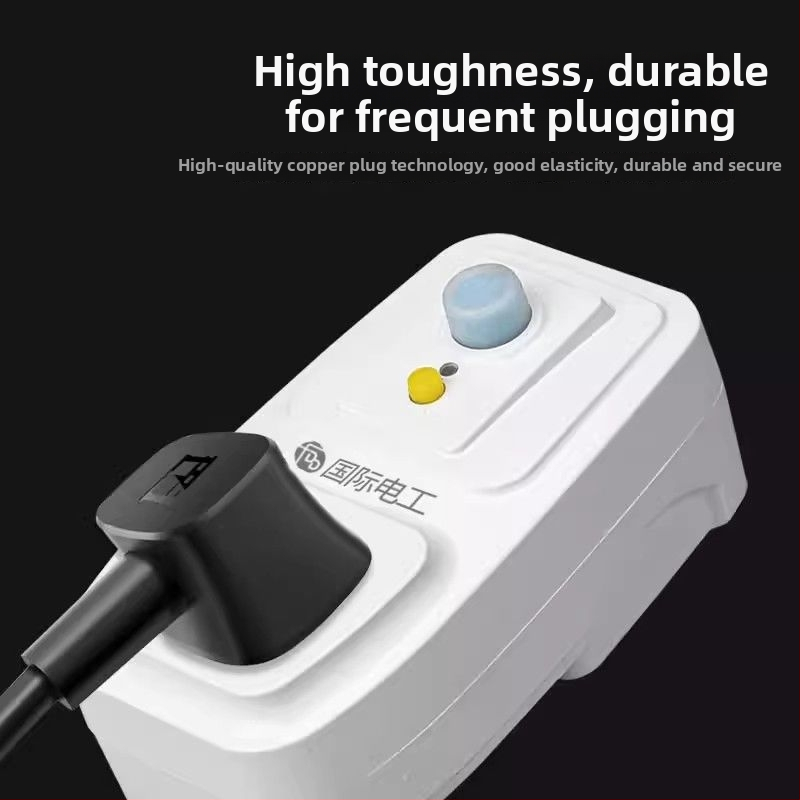 Zástrčka s ochranou proti úniku pre ohrievač vody – 10A