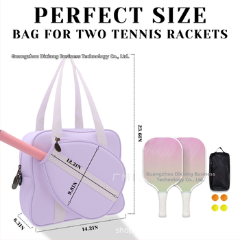 Taška na rakety pre pickleball — Oxford látka, značka XINGNAN; vhodná pre pickleball, stolný tenis, bedminton a ďalšie loptičkové športy