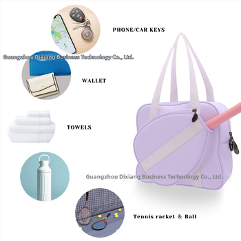 Taška na rakety pre pickleball — Oxford látka, značka XINGNAN; vhodná pre pickleball, stolný tenis, bedminton a ďalšie loptičkové športy