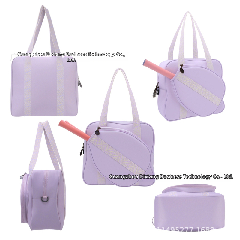 Taška na rakety pre pickleball — Oxford látka, značka XINGNAN; vhodná pre pickleball, stolný tenis, bedminton a ďalšie loptičkové športy