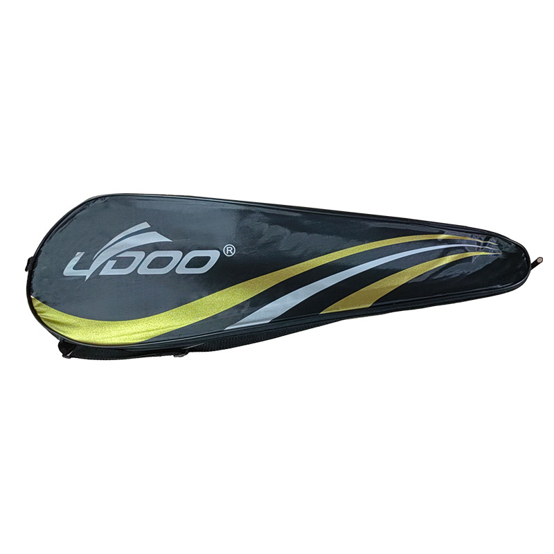Torba za badminton s dvije rekete, prijenosna sportska torba, vodootporna Oxford tkanina, prilagodljiva