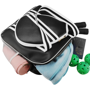 Unisex torba za pickleball, podesiva torba preko ramena za rekete