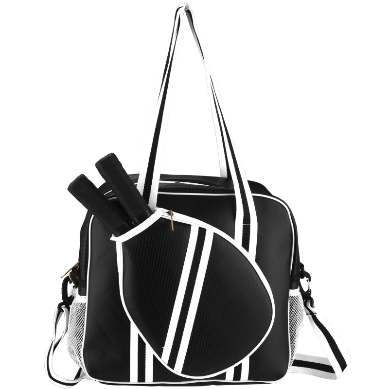 Unisex torba za pickleball, podesiva torba preko ramena za rekete