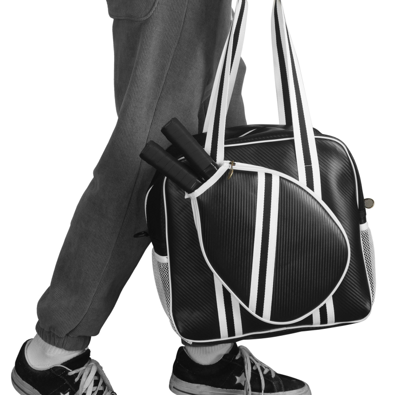 Unisex torba za pickleball, podesiva torba preko ramena za rekete