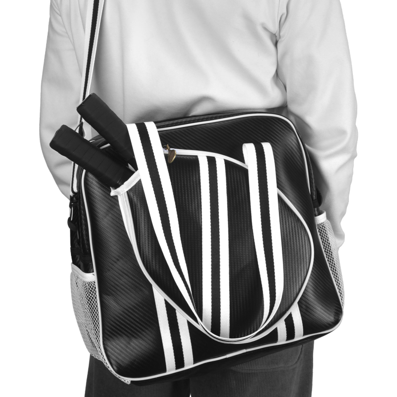 Unisex torba za pickleball, podesiva torba preko ramena za rekete
