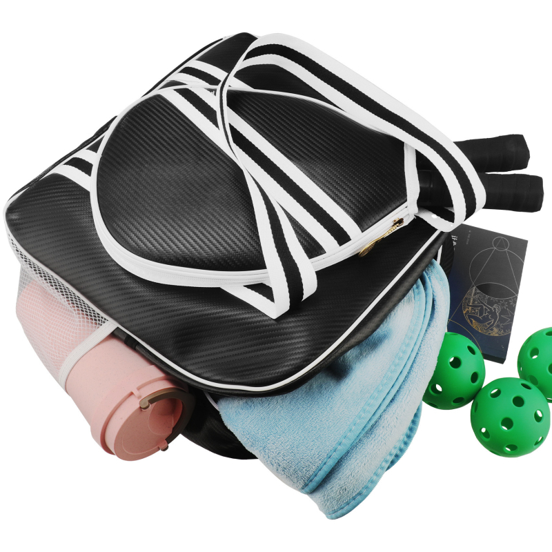 Unisex torba za pickleball, podesiva torba preko ramena za rekete