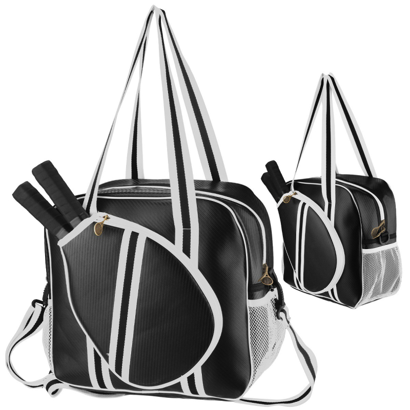 Unisex torba za pickleball, podesiva torba preko ramena za rekete