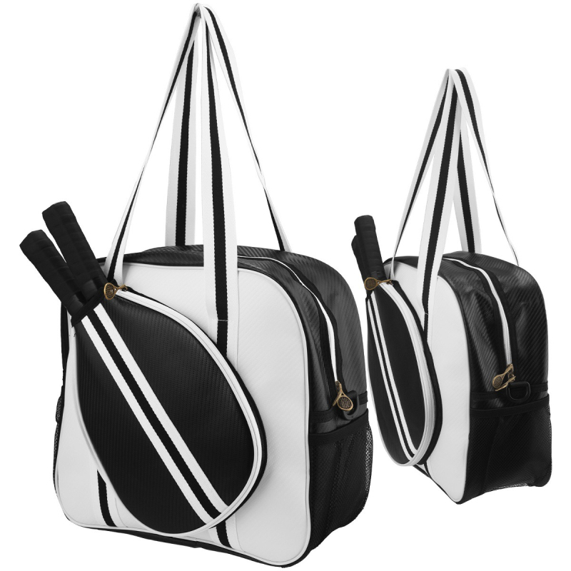 Unisex torba za pickleball, podesiva torba preko ramena za rekete