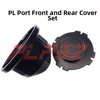 PL bajonetový kryt proti prachu – sada predného a zadného krytu, PL-E adaptérny krúžok, OEM spracovanie, kompatibilný s ARRI/RED/Zeiss/Canon/Fuji