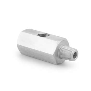 Senzor tlaka ulja T spoj s 1/8NPT sučeljem, nehrđajući čelik, kompatibilan s M12x1.5, M14x1.5, NPT1/4, M10x1.5