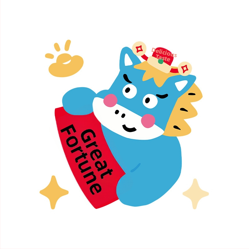 Okno samolepiace dekorácie Banda – PVC elektrostatické nálepky pre Jarný festival, Rok Koňa; vhodné ako darček, balenie Opp taška