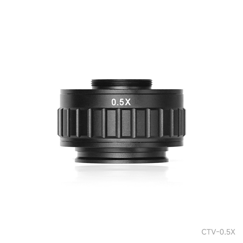 Адаптер за камера към микроскоп за стерео триноскопи, C-монтировка, разширява зрителното поле