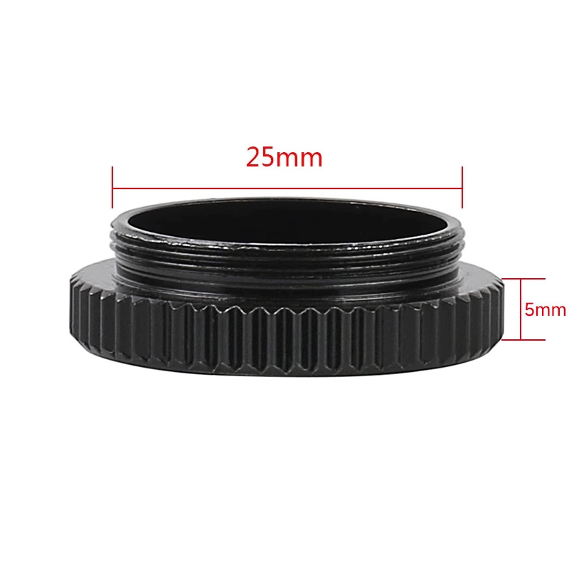 Адаптер за камера към микроскоп за стерео триноскопи, C-монтировка, разширява зрителното поле