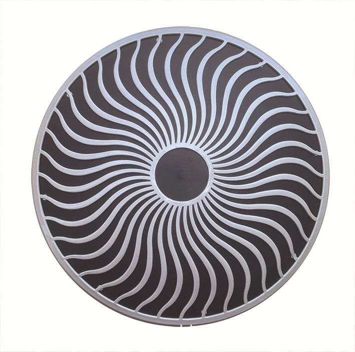 Капак за централното колело, универсален, пластмасов, Xindongda, за общи автомобили