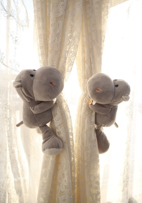 Cordoane pentru perdea din țesătură, stil desen animat, personalizabile