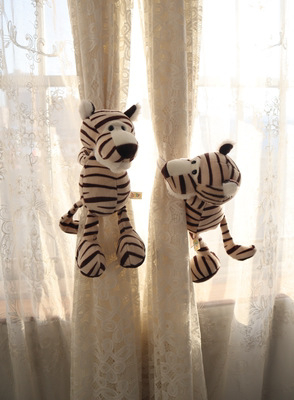 Cordoane pentru perdea din țesătură, stil desen animat, personalizabile