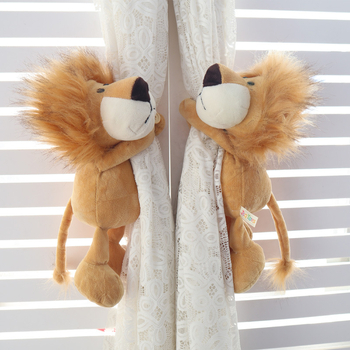 Cordoane pentru perdea din țesătură, stil desen animat, personalizabile