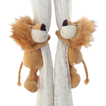 Cordoane pentru perdea din țesătură, stil desen animat, personalizabile