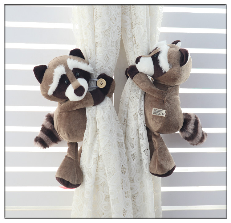 Cordoane pentru perdea din țesătură, stil desen animat, personalizabile