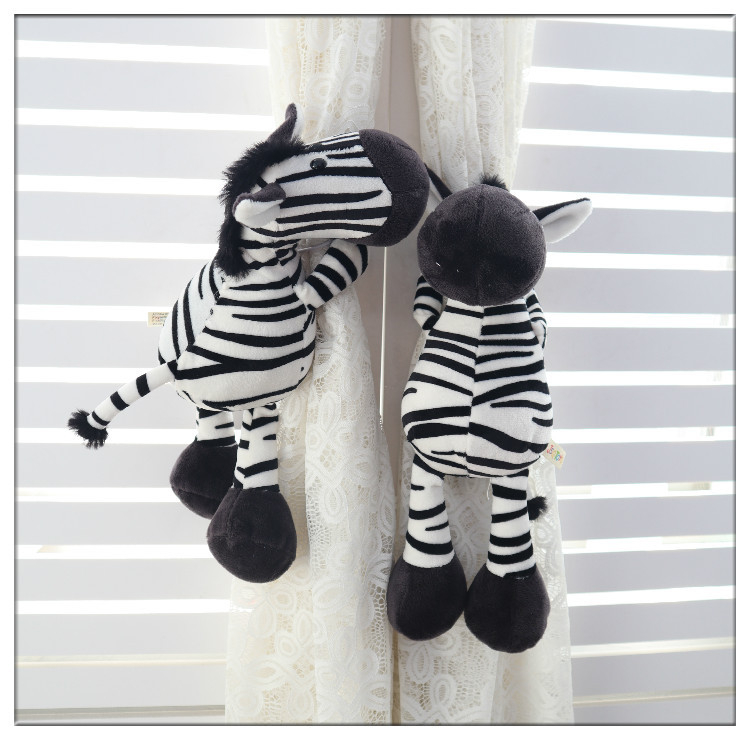 Cordoane pentru perdea din țesătură, stil desen animat, personalizabile