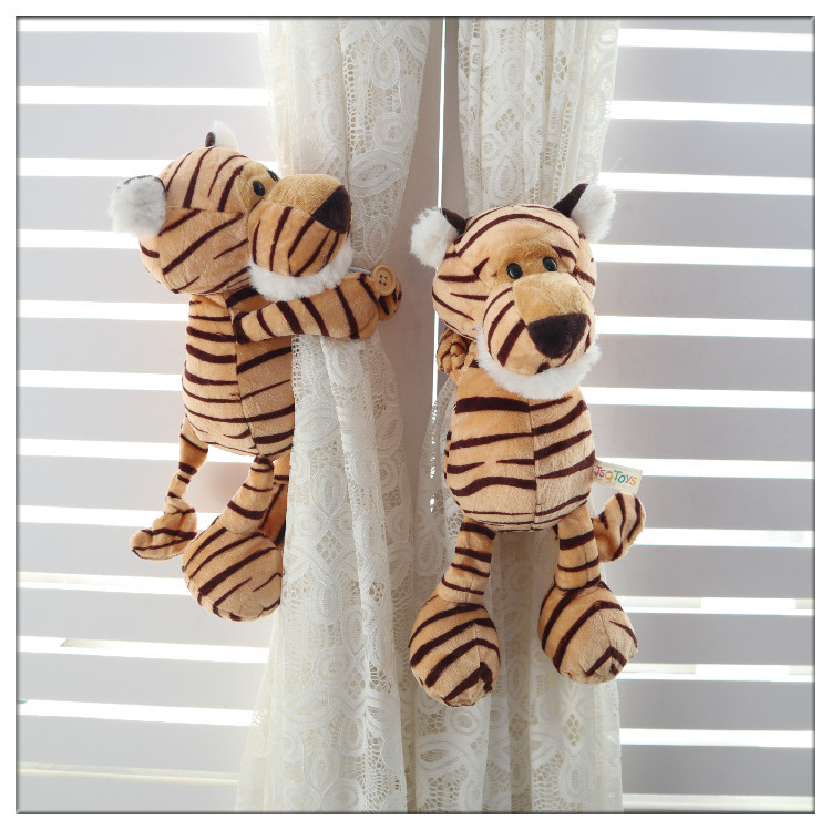 Cordoane pentru perdea din țesătură, stil desen animat, personalizabile