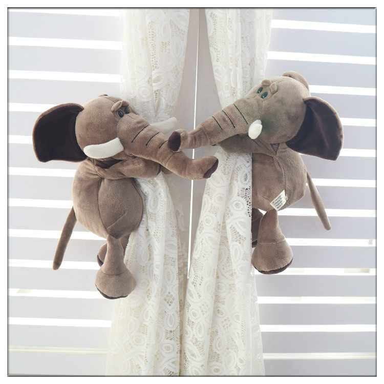 Cordoane pentru perdea din țesătură, stil desen animat, personalizabile