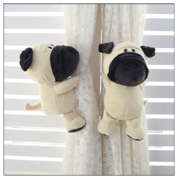 Cordoane pentru perdea din țesătură, stil desen animat, personalizabile