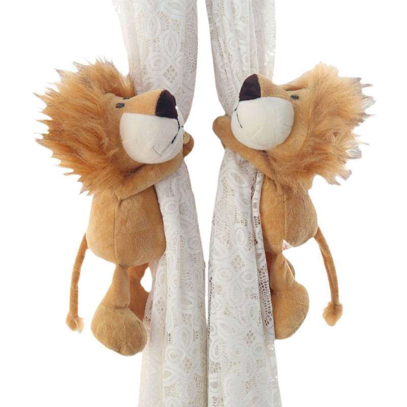 Cordoane pentru perdea din țesătură, stil desen animat, personalizabile