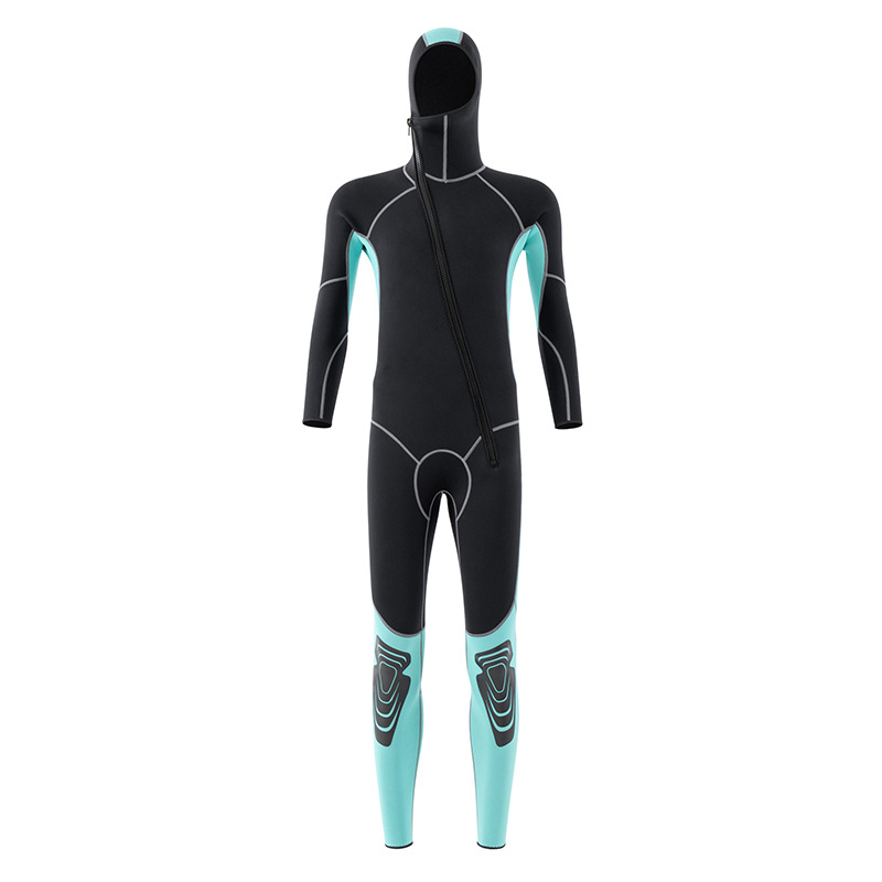 Yalisi Unisex 3/5/7 mm jednodijelni wetsuit za ronjenje i snorkeling, sve sezone zaštita od hladnoće