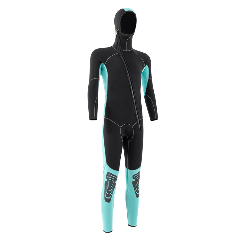 Yalisi Unisex 3/5/7 mm jednodijelni wetsuit za ronjenje i snorkeling, sve sezone zaštita od hladnoće