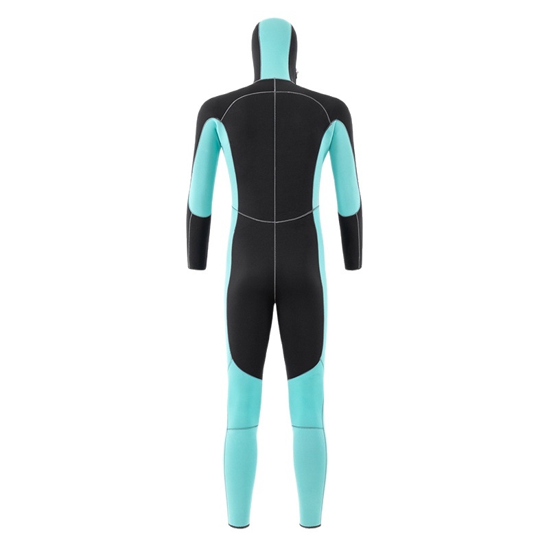 Yalisi Unisex 3/5/7 mm jednodijelni wetsuit za ronjenje i snorkeling, sve sezone zaštita od hladnoće