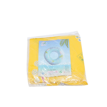 Naduvani plivački prsten za početnike, dizajn protiv prevrtanja za odrasle, pogodan za vodene zabave i bazene, PVC materijal