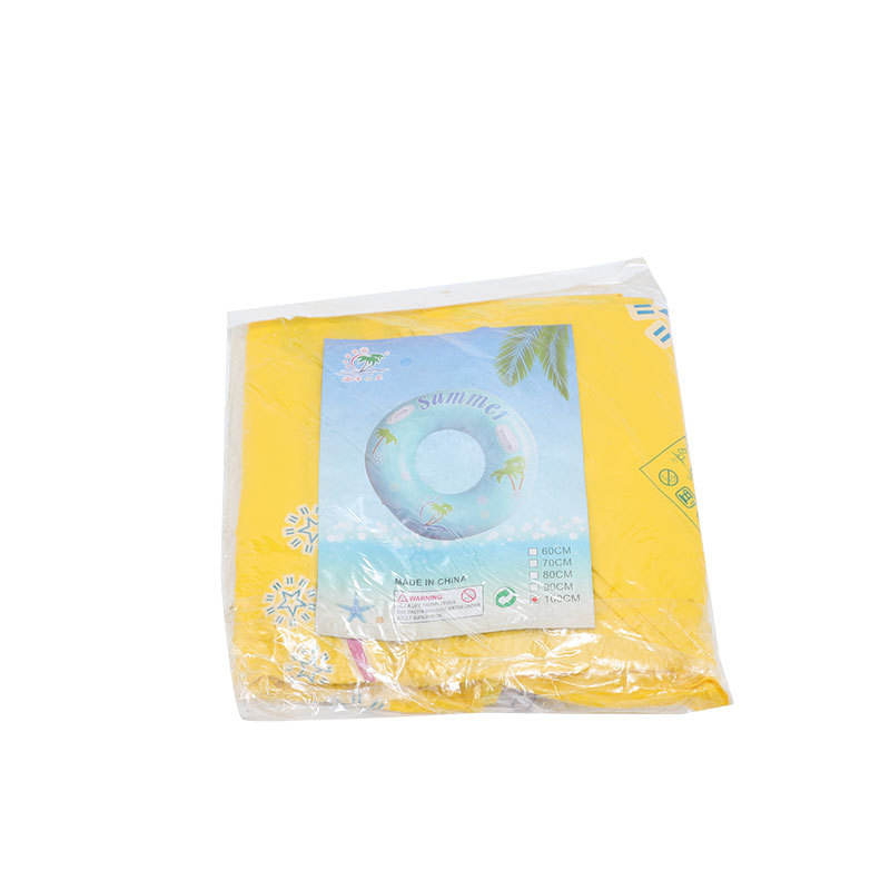 Naduvani plivački prsten za početnike, dizajn protiv prevrtanja za odrasle, pogodan za vodene zabave i bazene, PVC materijal