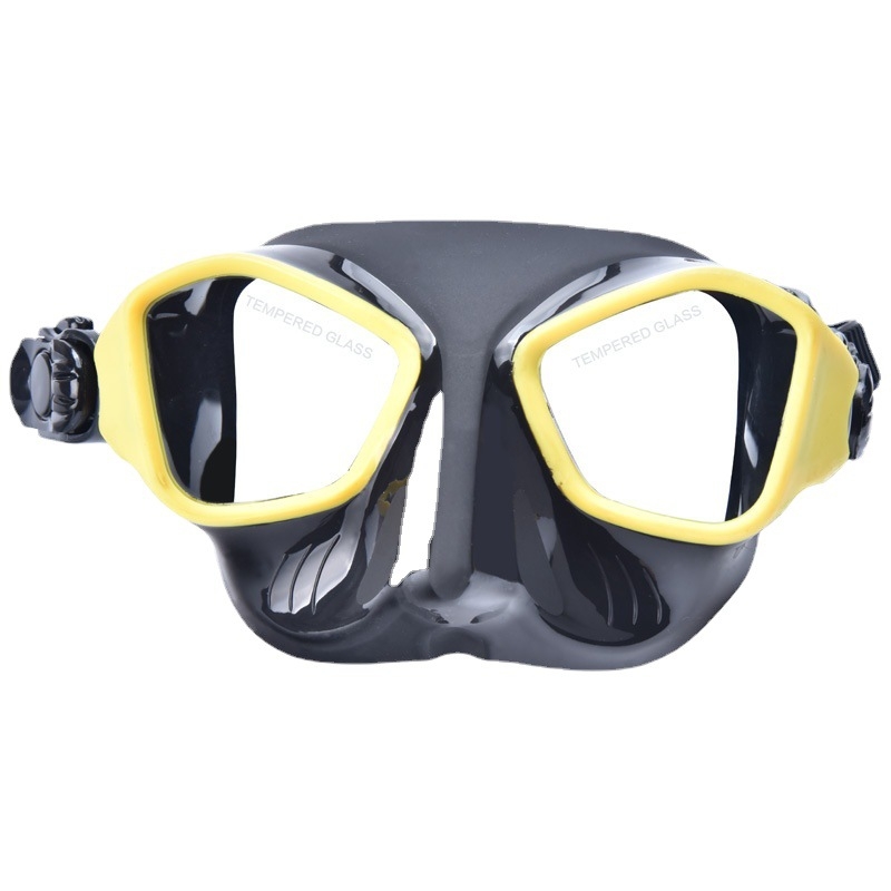 Maska za slobodno ronjenje za odrasle, Seawing Fast Fish, dizajn 3 u 1, anti-fog, leća od kaljenog stakla