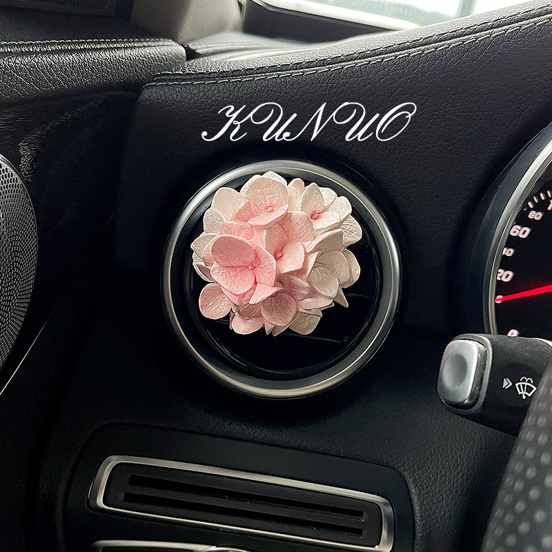 Auto difuzor kamenje s gip"skim držačem, klip za izlaz zraka, musk miris, aromatičan i uklanjanje mirisa