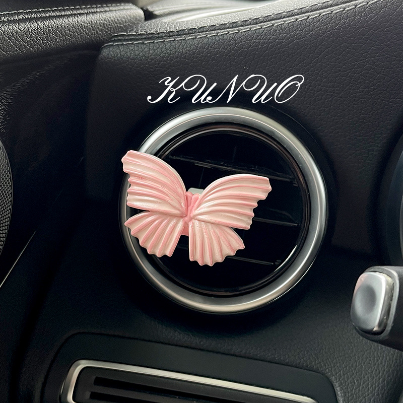Auto difuzor kamenje s gip"skim držačem, klip za izlaz zraka, musk miris, aromatičan i uklanjanje mirisa
