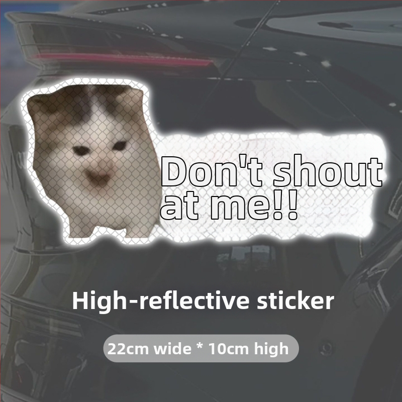 Autocolante pentru caroserie auto cu imprimeu animal, montaj cu ventuză
